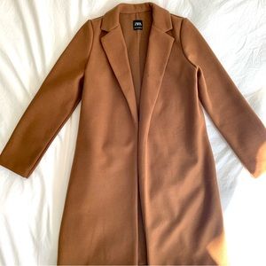Zara Lapel Coat